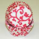 Red Ivy Cupcake Papers